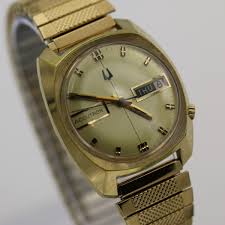1972 Bulova 10K Gold Accutron Wrist Watch – Ticktock Guru