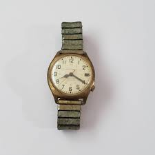 Vintage Watch Accutron Retro Collectible Time Piece Wristwatch Railroad Approved - Etsy