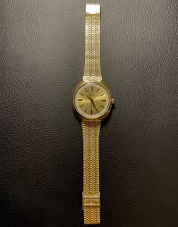 RARE* Soviet Gold Plated Wrist Watch “Raketa Vernissage ...