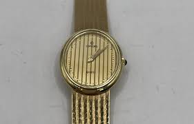 Concord Ladies 14K Yellow Gold Oval Face Watch | eBay