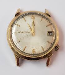 Bulova Accutron Watch Vintage Timepiece Retro Collectible ...