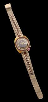 Sold at Auction: A NICE BULOVA ACCUTRON 'WOODY' 2182 WITH ...