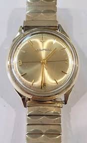 Bulova Accutron M6 1966 10k GF Gold Filled Case Wrist Watch | eBay