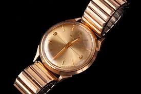 Sold at Auction: Accutron Bulova Vintage Gold Filled M7 Watch, in box