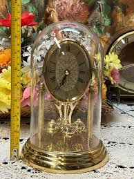 Vintage West Germany Clock, German Heirloom Battery Clock ...