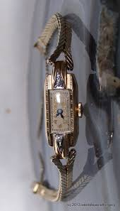 Vintage Art Deco Ladys Bulova 10k Gold Filled Diamonds Wrist Watch Flapper – Thingery Previews Postviews & Music