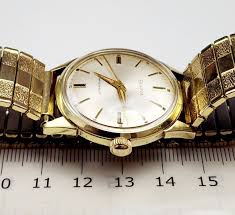 Men's SWISS Vintage 1967 Watch BULOVA Cal.11ALC. Manual Wind ...