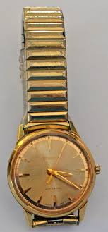 Vintage Bulova Watch - 1969 - Automatic - 17 Jewel - 11BLAC ...