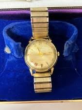 Bulova Stainless Steel Gold Filled Case Wristwatches for ...