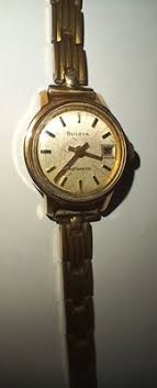 Vtg Ladies Bulova Automatic Watch! Great Working Condition ...