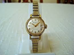 Bulova M9 Women's Auomatic Watch 7BEACD 17j. ETA 236 ...