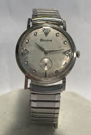 BULOVA Vintage 1966 Beau Brummel Swiss 17 Jewel Mechanical ...
