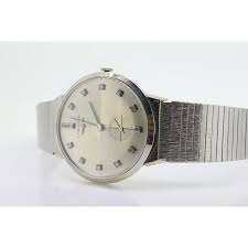 LONGINES WATCH. 14k Longines Diamond Mens Watch with 14 ...