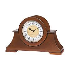 Bulova Cambria Mantel Clock at 1-800-4Clocks.com