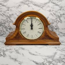 Mantle Clock Howard Miller Dual Chime – Hometime Vintage ...