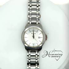 Bulova Men's Watch 96B148 Quartz Silver Dial Date-WORKS | eBay