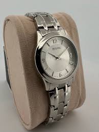 Bulova Corporate Exclusive Silver Men's Watch - 96A000 ...