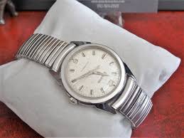 Buy Vtg 1967 Bulova Automatic Waterproof Swiss Men's Watch W ...