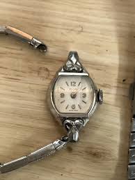 Vintage Elgin Wrist Watch Women 5 Pcs Parts Only | eBay