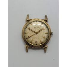 Bulova Selfwinding Vintage Gold Tone Watch 7204488 (M) | eBay