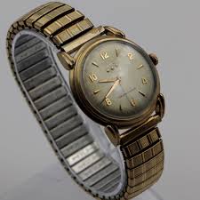 Benrus 14K Gold Swiss Made Automatic Wrist Watch – Ticktock Guru