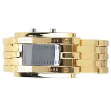 Men's Watch Fashion Exquisite Waterproof LED Watch With ...