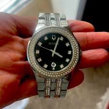 Bulova | Accessories | Bulova Crystal Collection Watch ...