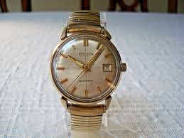 Bulova M4 Mens Selfwinding Watch 10K.RGP 17j. 11 ALACD ...