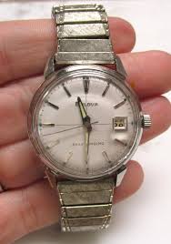 Men's Vintage Bulova M6 Self-Winding Wristwatch w/ Speidel ...