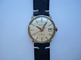 Vintage Bulova M6 10K. RGP Mens Selfwinding watch 17j. Cross ...