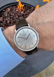 1960's Patek Philippe Vintage Mens Handwound Ref. 3468 Dress Watch - 1 - Connoisseur of Time