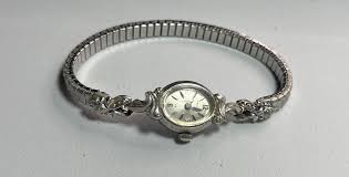 Vintage Bulova N3 Women Watch 10K Rolled Gold Plate X55087 ...