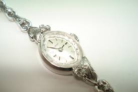 Zodiac 14kt Gold Diamond Ladies Wristwatch Triple Signed ...