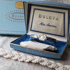 Vintage 1950's 10K Gold & Diamonds Bulova Miss America Ladies Mechanical Cocktail Watch With BOXES and Cushion!! Near Mint! WORKS! RARE!! - Etsy