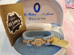Vintage Dolly Madison Bulova 21 Jewels Watch With Case and Pamphlets - Etsy India