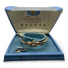 Sold at Auction: The New American Girl Bulova 10k Gold Filled Watch
