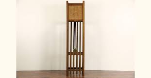 Arts & Crafts Mission Oak 1905 Antique Grandfather Clock ...