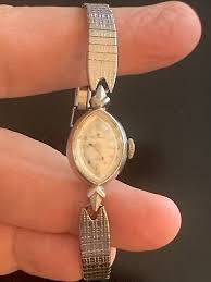 Vintage Helbros Ladies Watch: Not Working: Sold As Parts ...