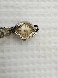 Vintage Bulova 10K Rolled Gold Plate P54630 Wind-up Women's ...