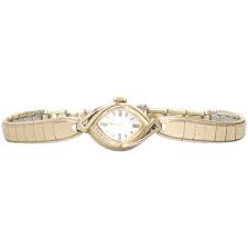 Vintage Bulova 10KT Gold Filled Wrist Watch. For Sale at ...