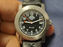 Harley-Davidson By Bulova 76B03 50M Quartz Men's Watch | eBay