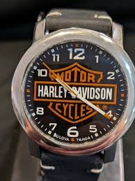 Bulova Harley-Davidson Wristwatches for Men for sale - eBay