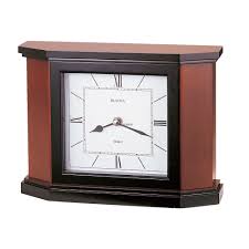 Bulova Holyoke Mantel Clock at 1-800-4Clocks.com