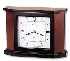 Bulova B1881 Holyoke Mantel Clock - The Clock Depot