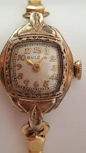 Vintage Ladies Bulova 10 Karat Rose Gold-Plated Watch, Champagne Face, Petite at 1stDibs | bulova l6 ladies watch vintage, bulova vintage watch ladies, bulova vintage ladies watch