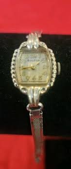Vintage Bulova 50's Women's Watch 10k Gold Filled Wind Up *Works Great* | eBay