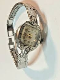 Vintage Bulova Ladies L1 10 K Rolled Gold Plate Wrist Silver for sale online | eBay