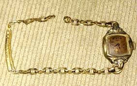 VINTAGE RIMA GOLD WATCH 20s ENSIGN 12K GF FLORAL BRACELET BAND 20s 30s ART DECO | eBay