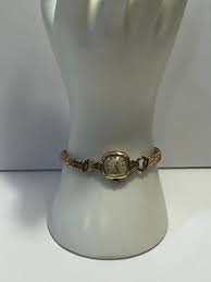 Vintage Waltham 10K Apex Gold Filled Ladies Wrist Watch, Stretch Band Wristwatch, Works Great, Free Shipping, SEE DESCRIPTION - Etsy