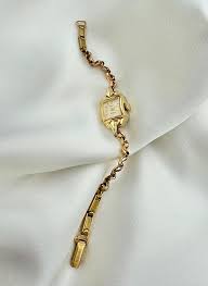 MARQUIS Vintage GOLD 1940s 15 Jewels Marquis Watch / Gold Dainty Watch / Gold Cocktail Watch / Art Deco Watch / 15 Jewels Mechanical Watch - Etsy Australia